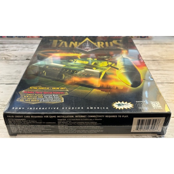 Tanarus PC CD-ROM Game Box Set (Sealed) - Picture 5 of 6